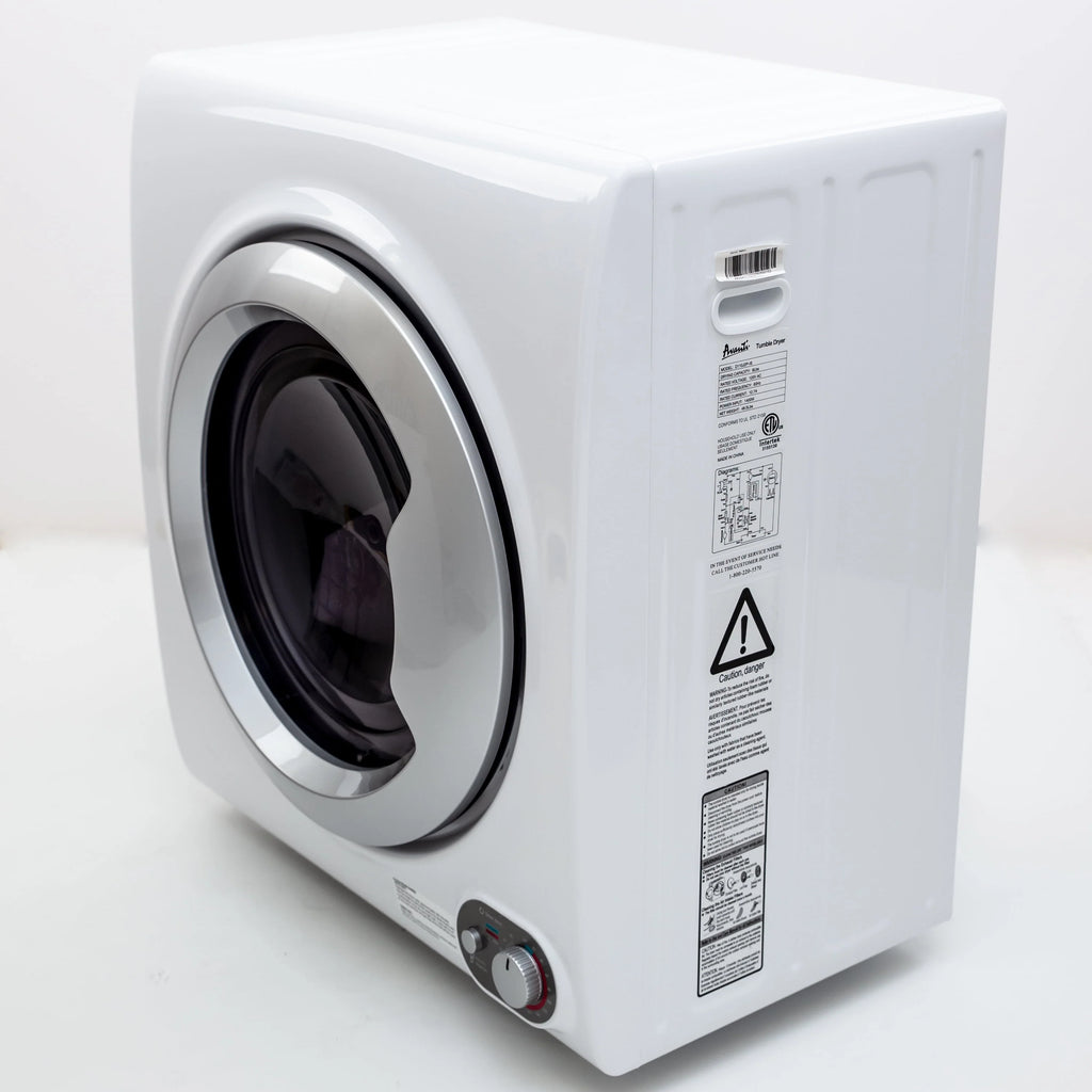 2.6 Cu. Ft. Front Load Electric Dryer White L11025
