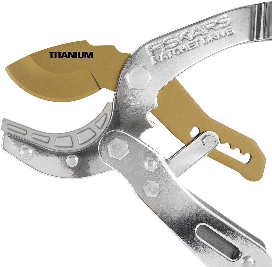 24 in. Titanium Coated Steel Blade Ratcheting Lopper F47998