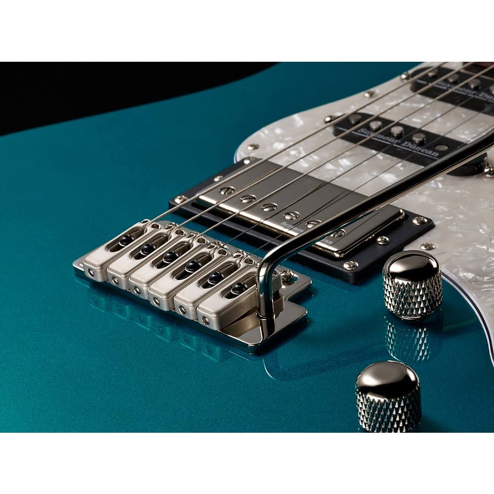 Teal Green Metallic Electric Guitar T872