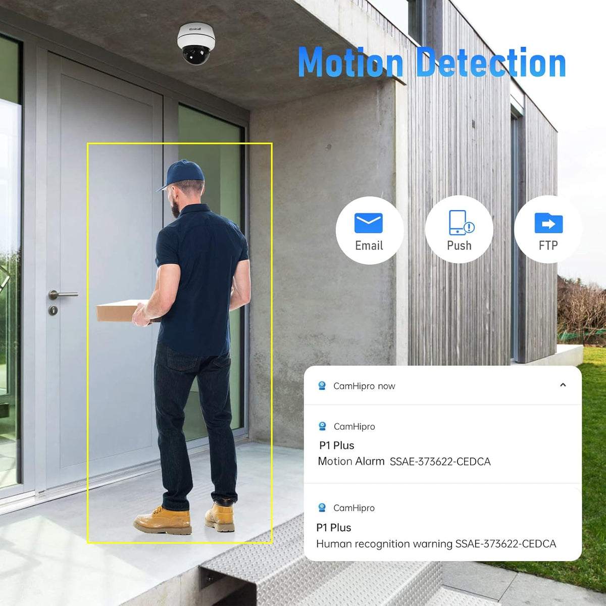 5MP PTZ POE Outdoor IP Dome Camera with 5X Optical Zoom T207