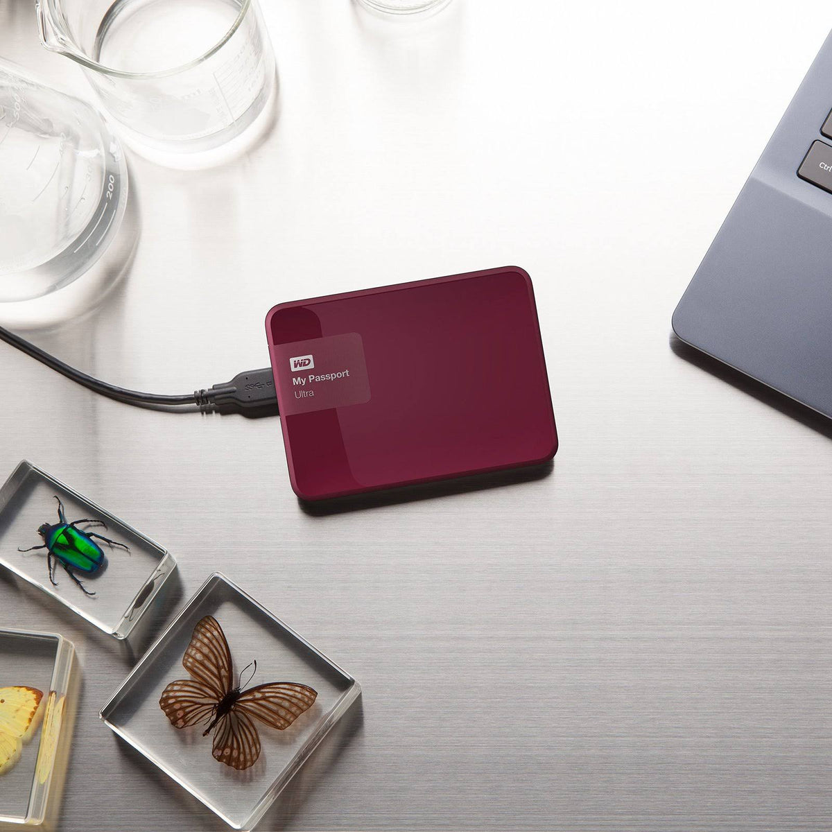 3TB USB 3.0 Portable External Hard Drive N46833