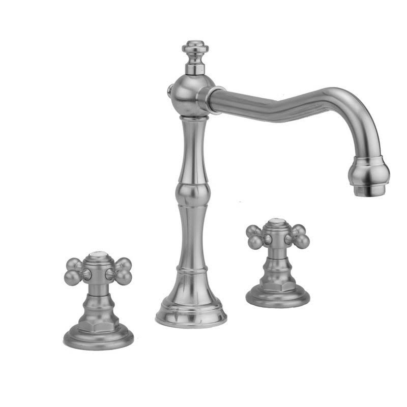 Roman Tub Filler with Cross Handles Trim Only R478