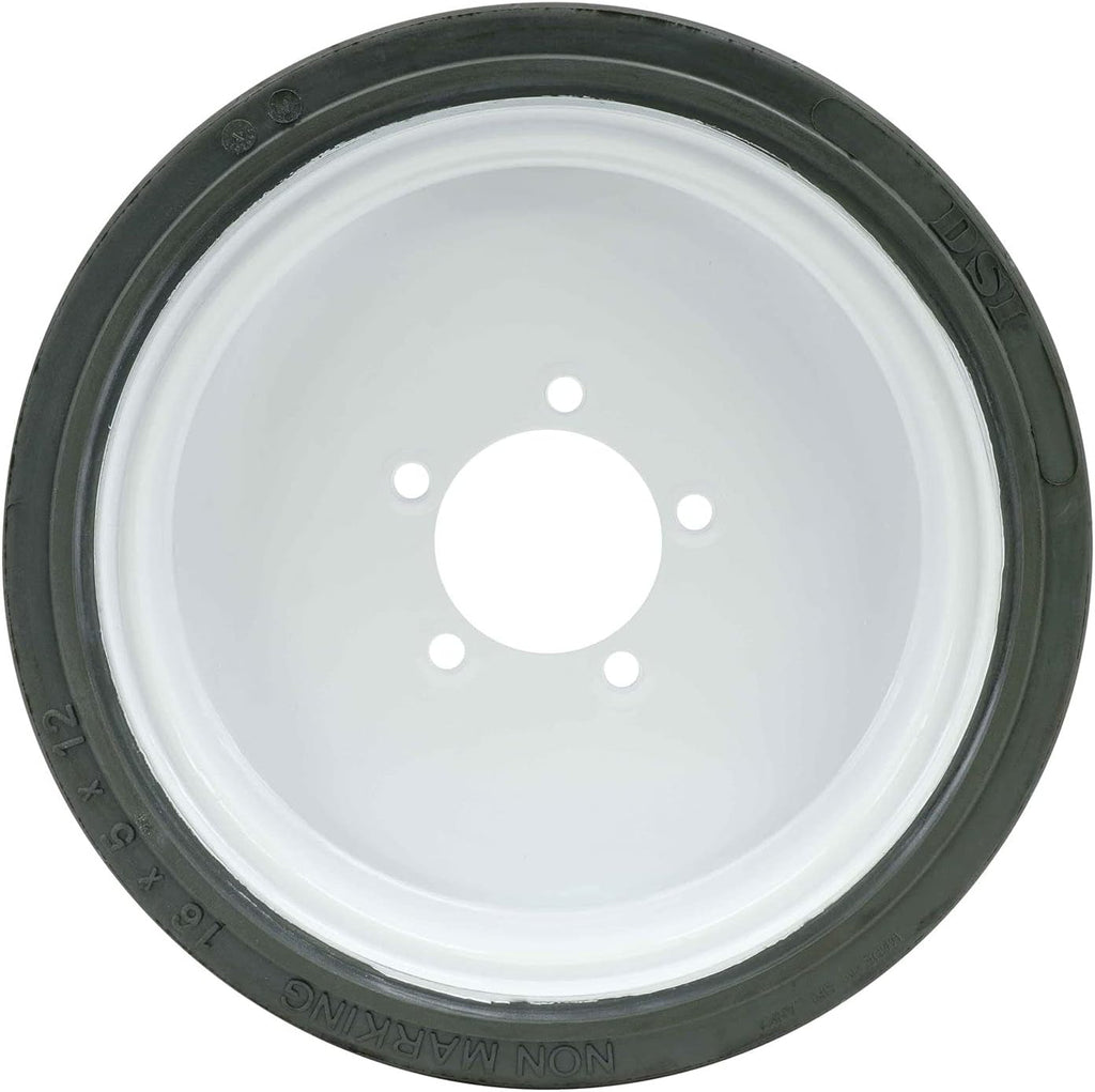 16 x 5 x 12 Non-Marking Wheel Assembly V22577