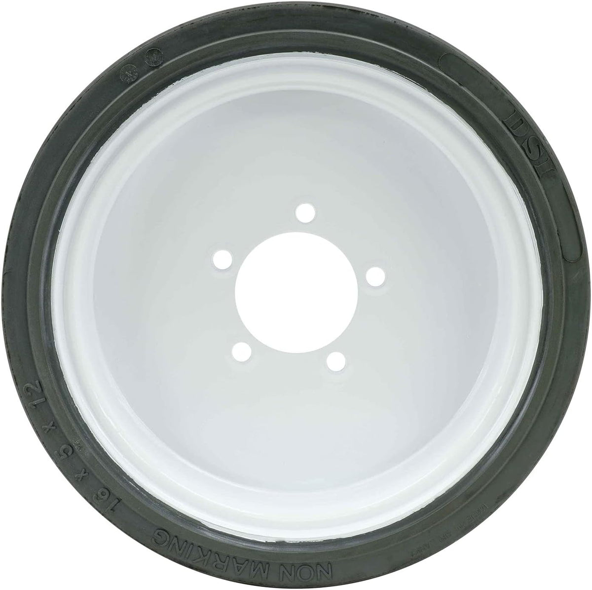 16 x 5 x 12 Non-Marking Wheel Assembly V22577