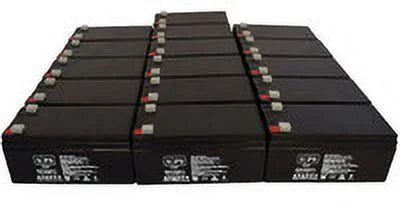 12V 3.4 Ah Replacement Battery 20 Pack P47650
