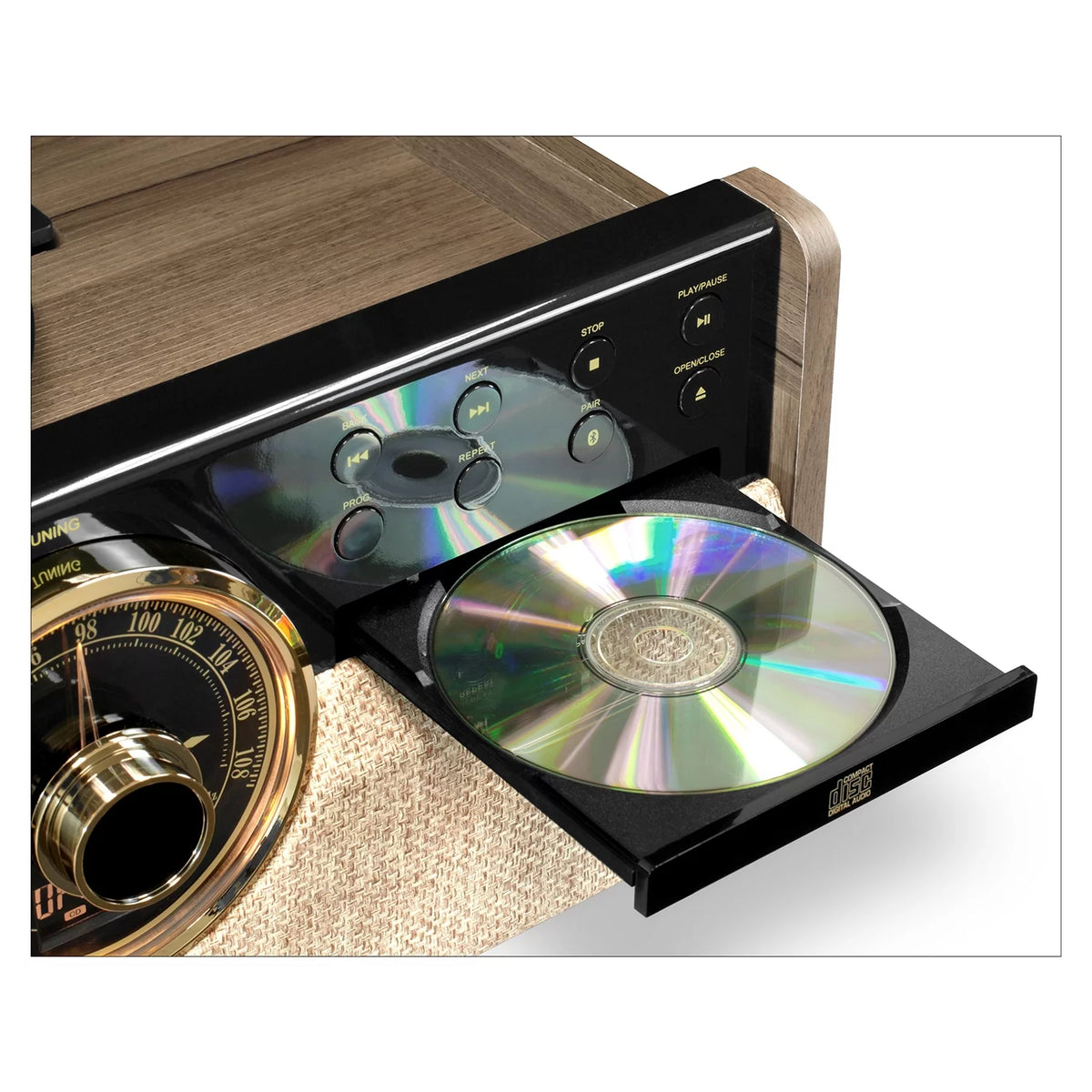 Bluetooth Record Player E207