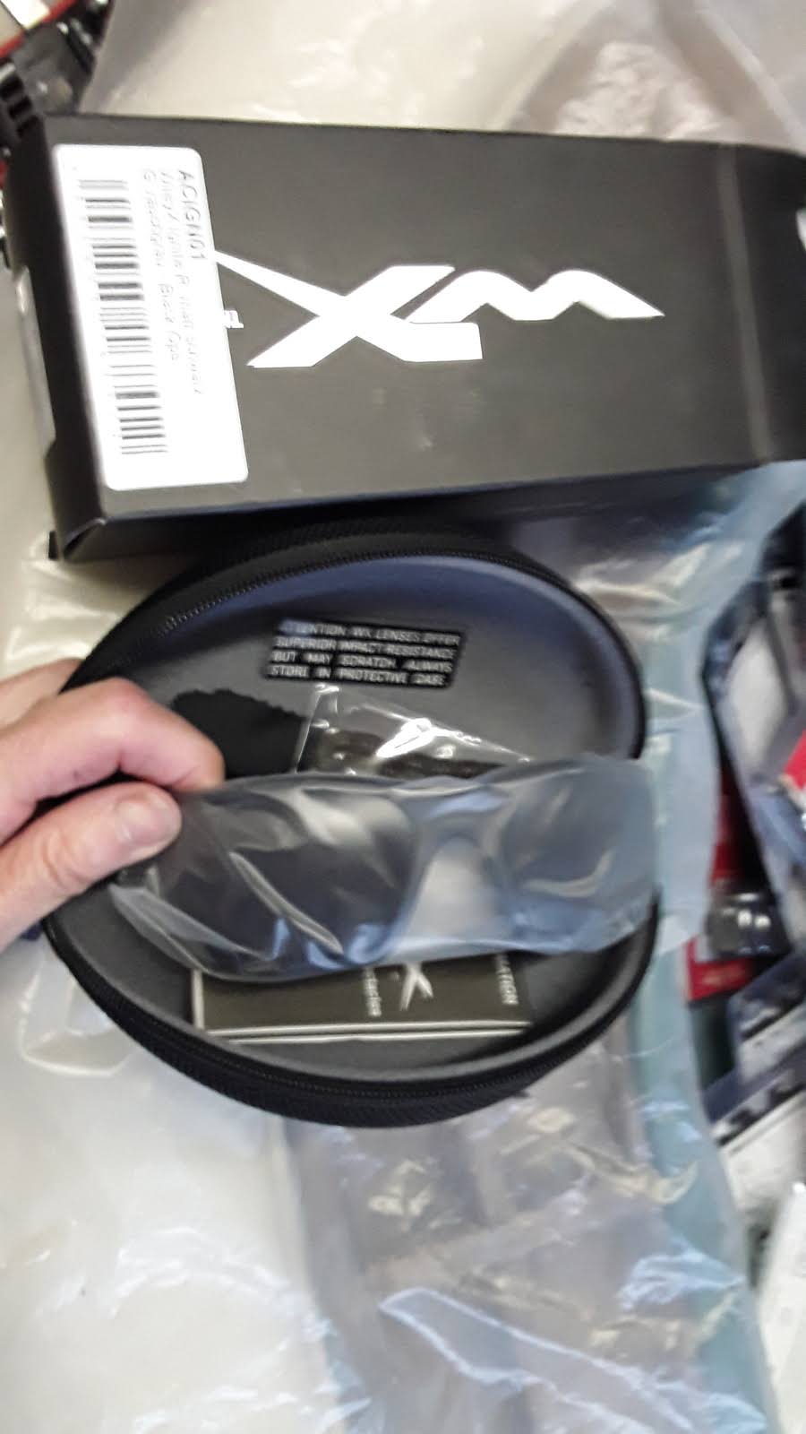 Matte Black / Grey G130