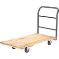 Hardwood Deck Platform Truck E4642