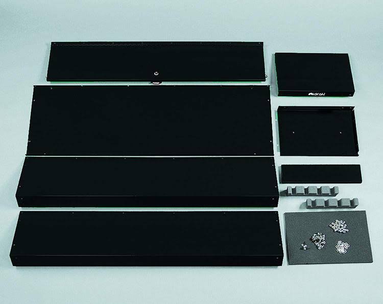 Black 8-Gun Security Cabinet F82421