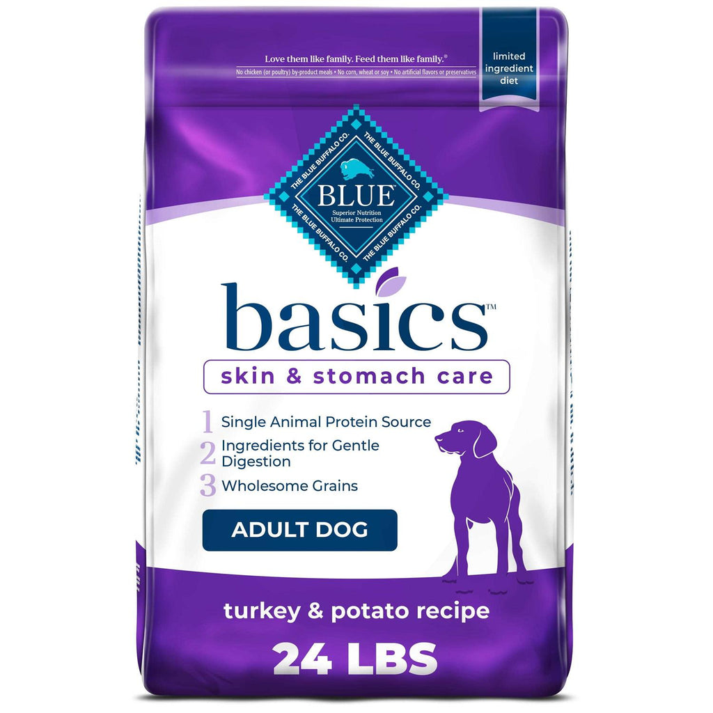 Adult Turkey Potato Dry Dog Food R2332