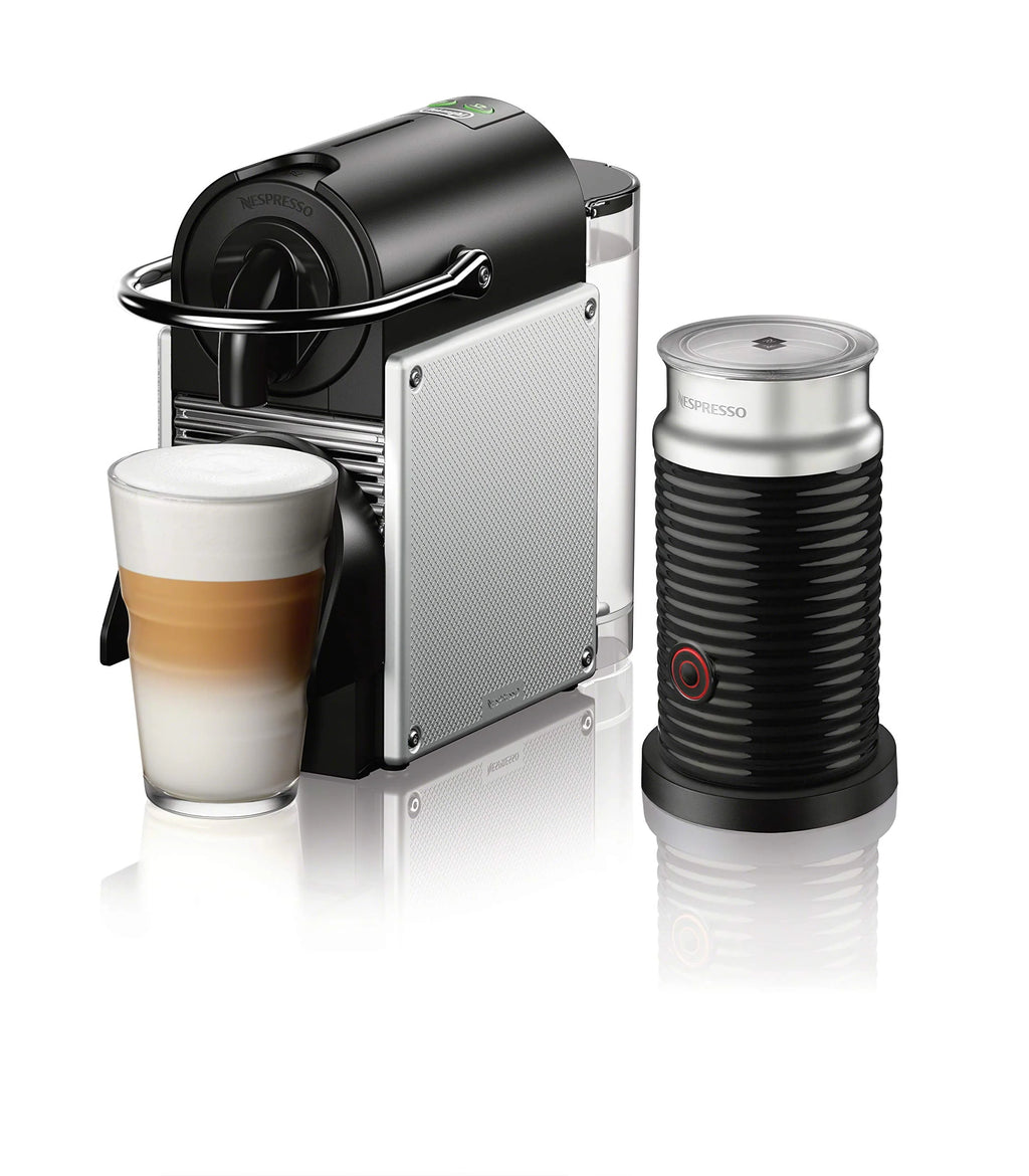 Single-Serve Espresso Machine with Milk Frother C32471