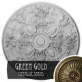 Green Gold Ceiling Medallion I327