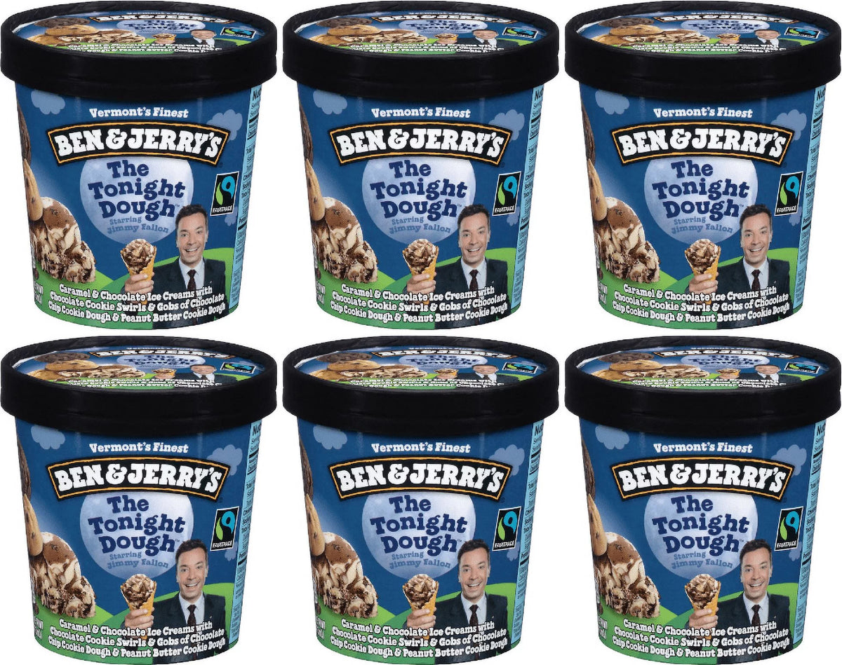 16 oz Pint 6-Pack Ice Cream T14524
