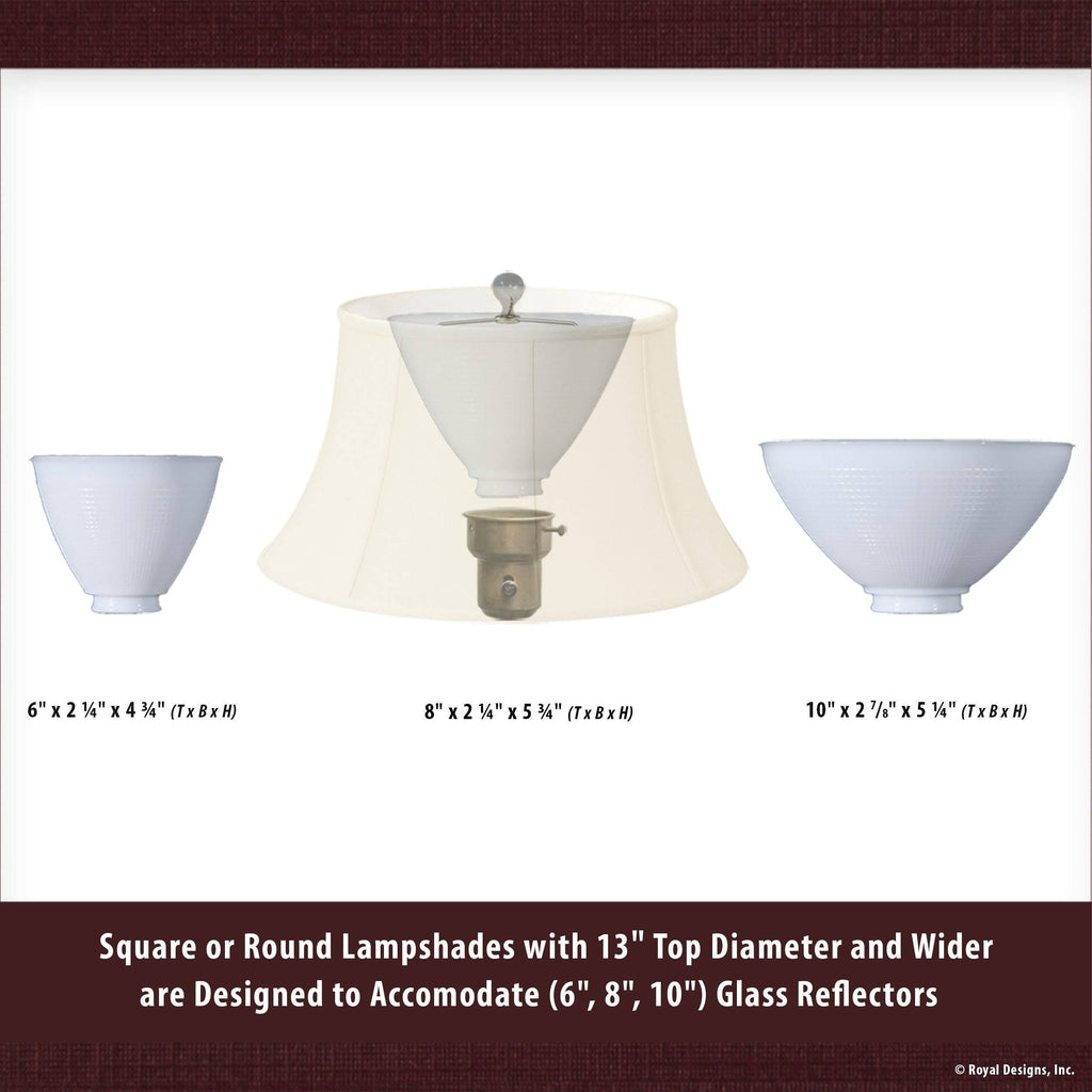 Antique Gold Lamp Shade, 11 x 20 x 14 T45520