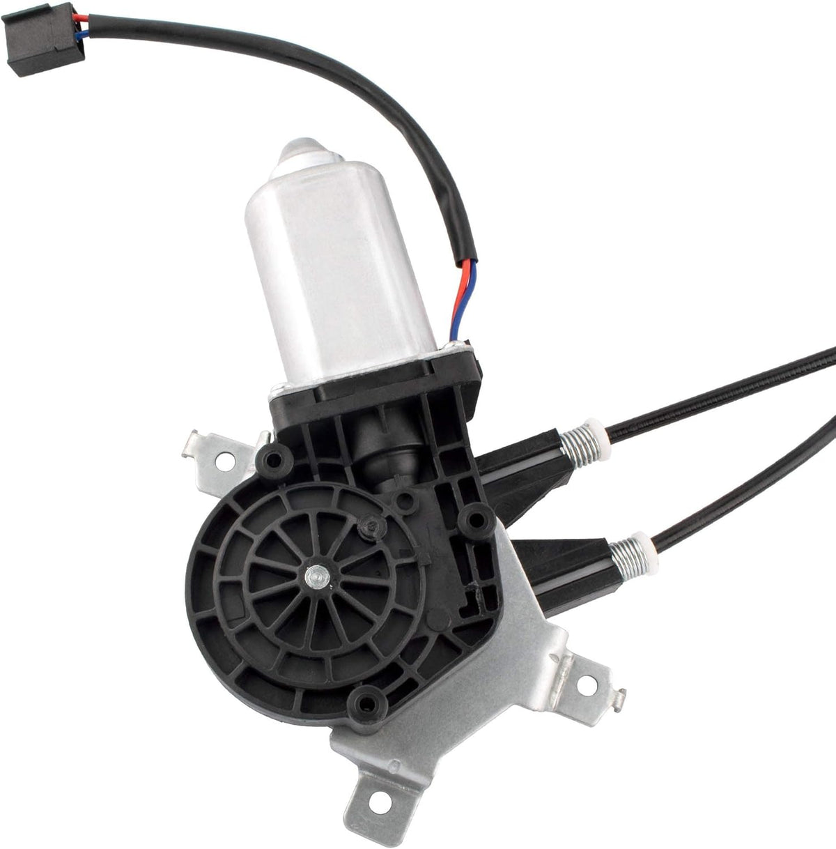 Front Passenger Side Power Window Regulator and Motor Assembly Pack of 2 L43908