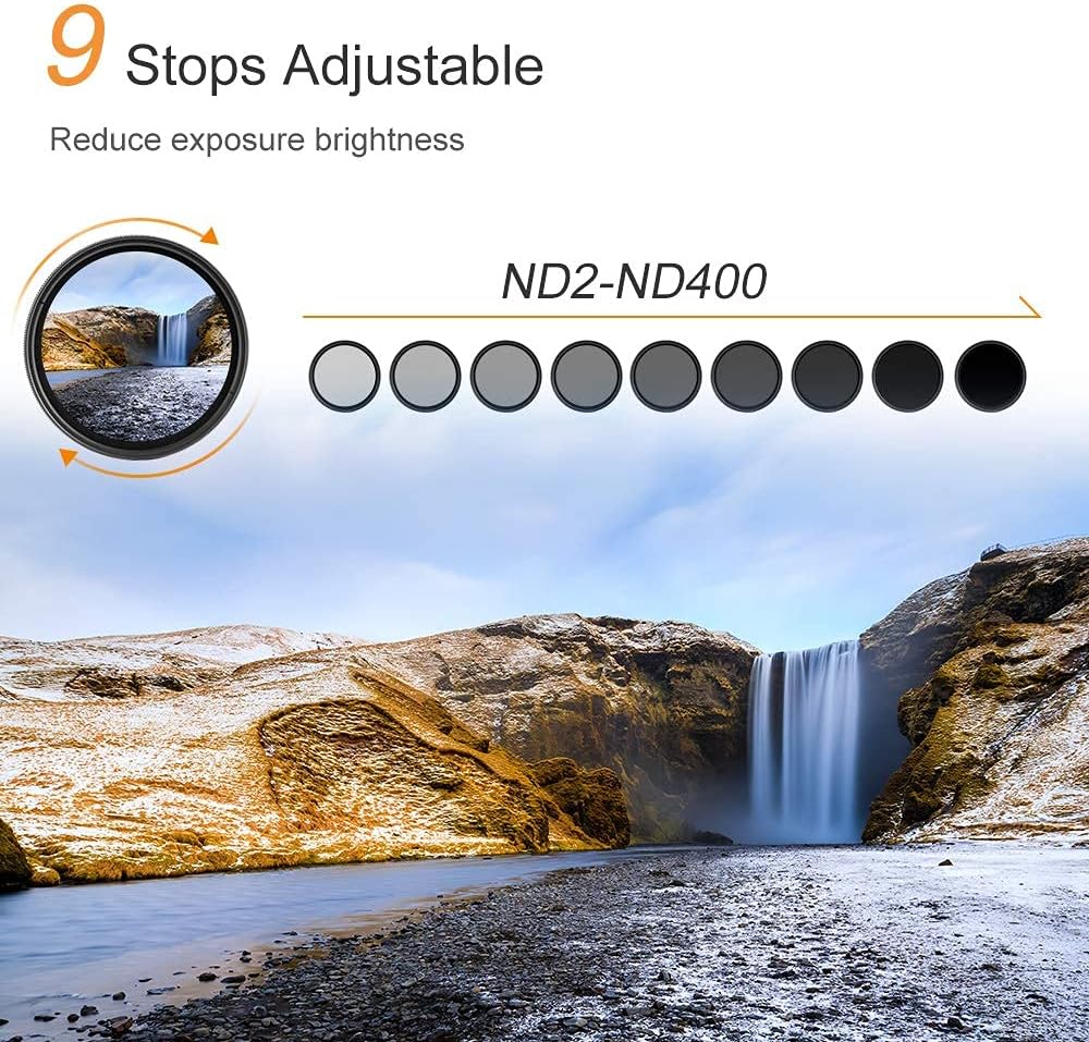 49mm Variable ND Filter Z118