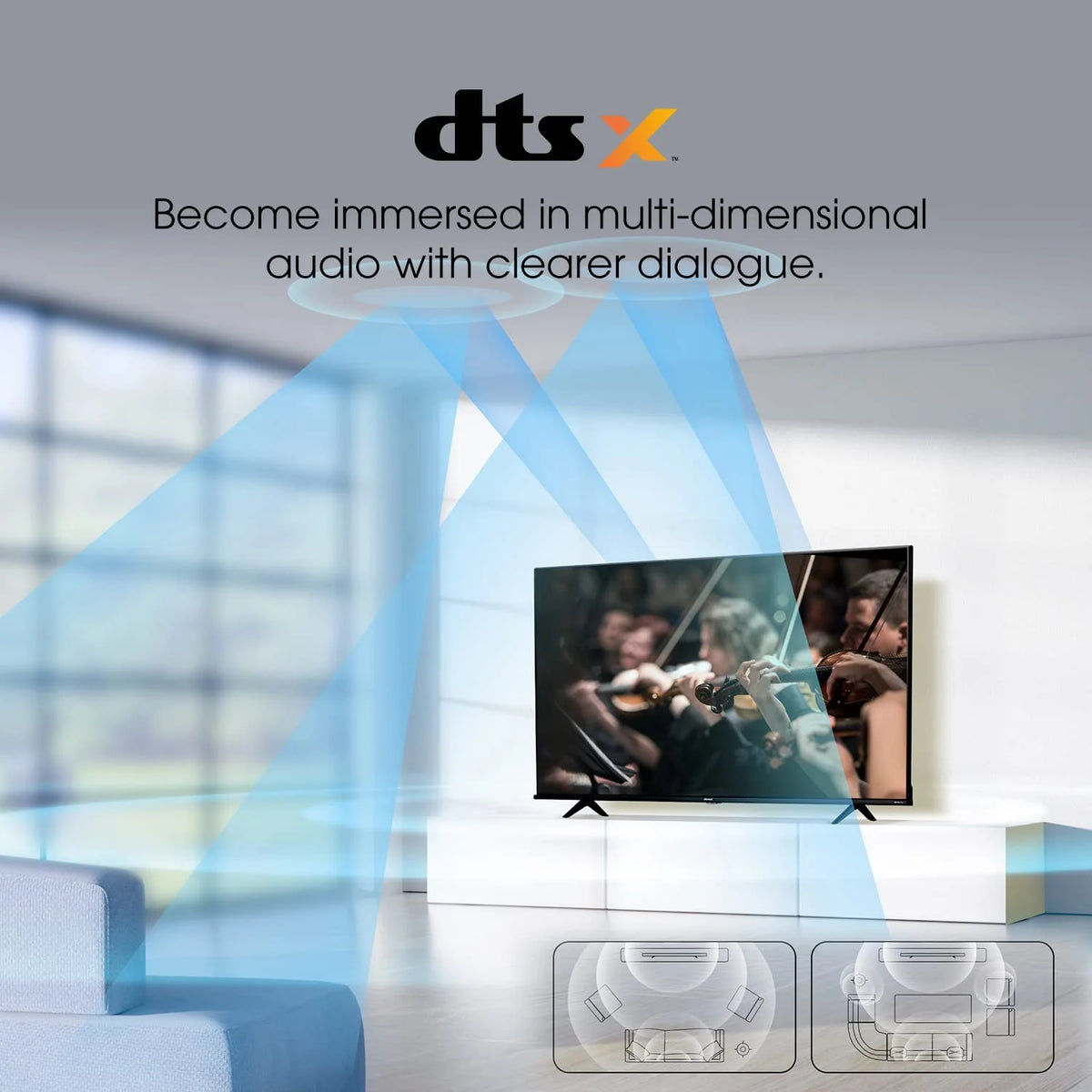 65-Inch 4K UHD Google Smart TV Z175