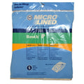 Micro Allergen Vacuum Cleaner Bags 150 Bags D795