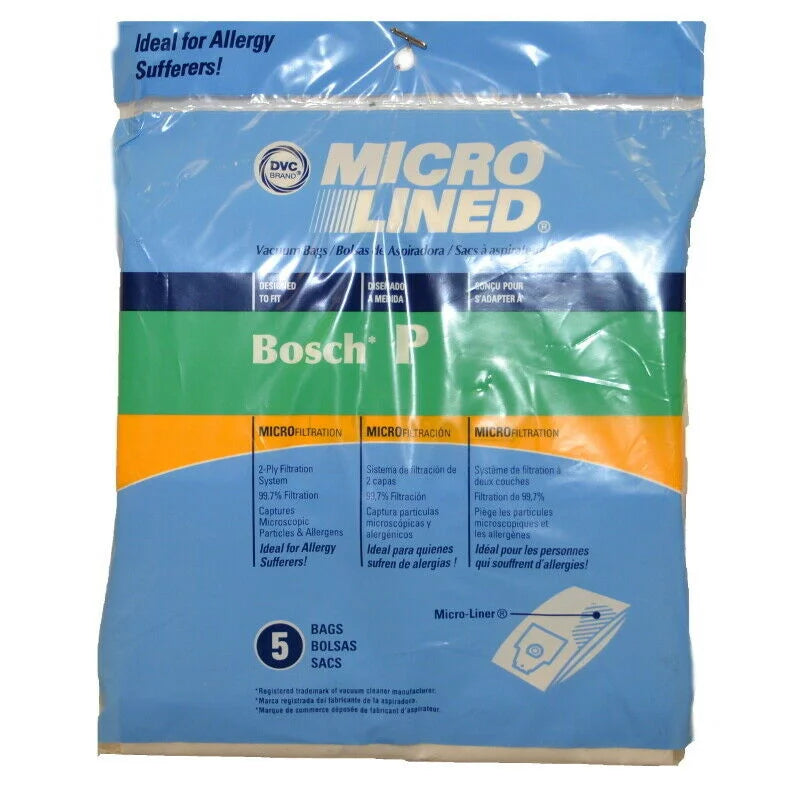 Micro Allergen Vacuum Cleaner Bags 150 Bags D795