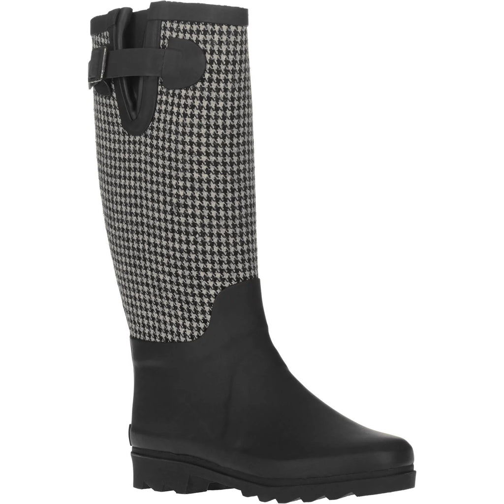 Two Tone Water Resistant Tall Rain Boot G18398