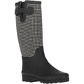 Two Tone Water Resistant Tall Rain Boot G18398