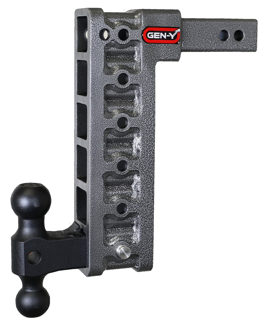Adjustable 12.5" Drop Hitch with Dual-Ball for 2" Receiver G98721
