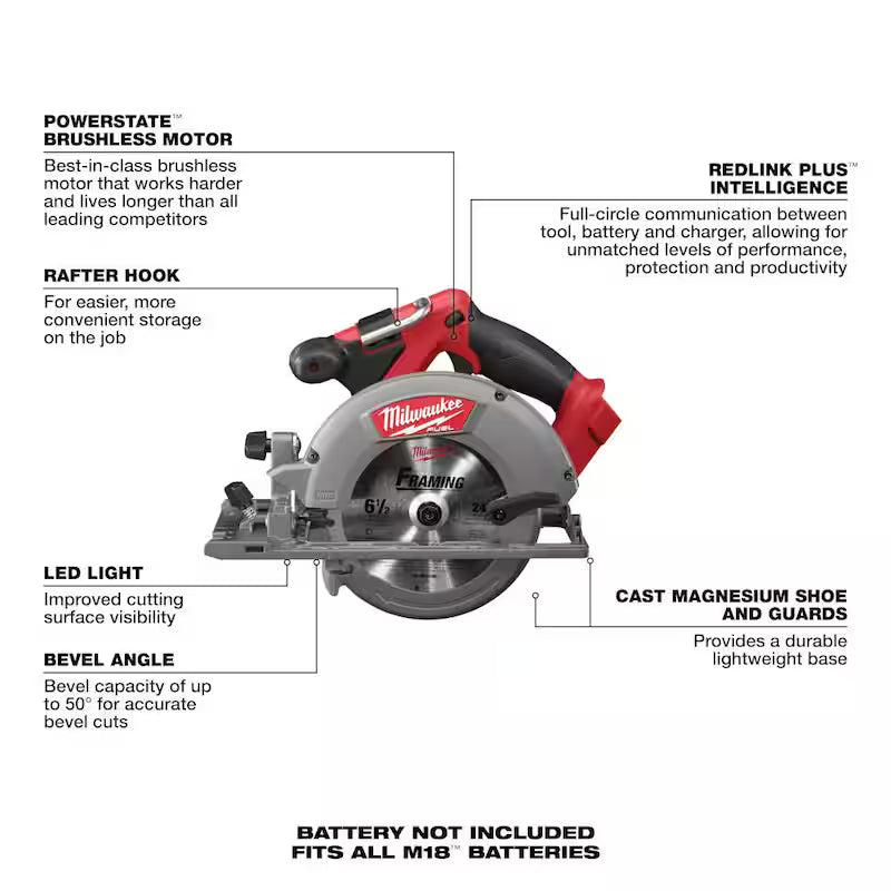 18-Volt Lithium-Ion Brushless Cordless Combo Kit (7-Tool) V8034