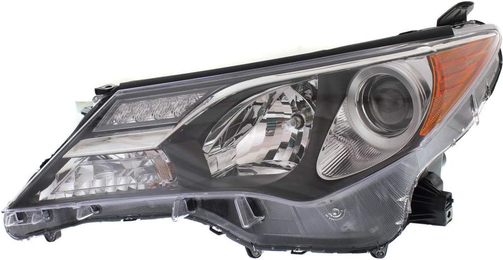 Passenger Side Headlight Assembly for Toyota Rav4 2013 2014 2015 L930