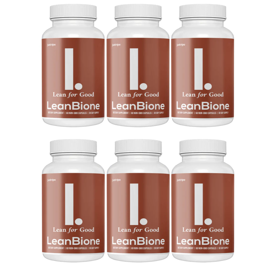 Maximum Strength Weight Loss Gut Health Formula 6 Bottles H937657