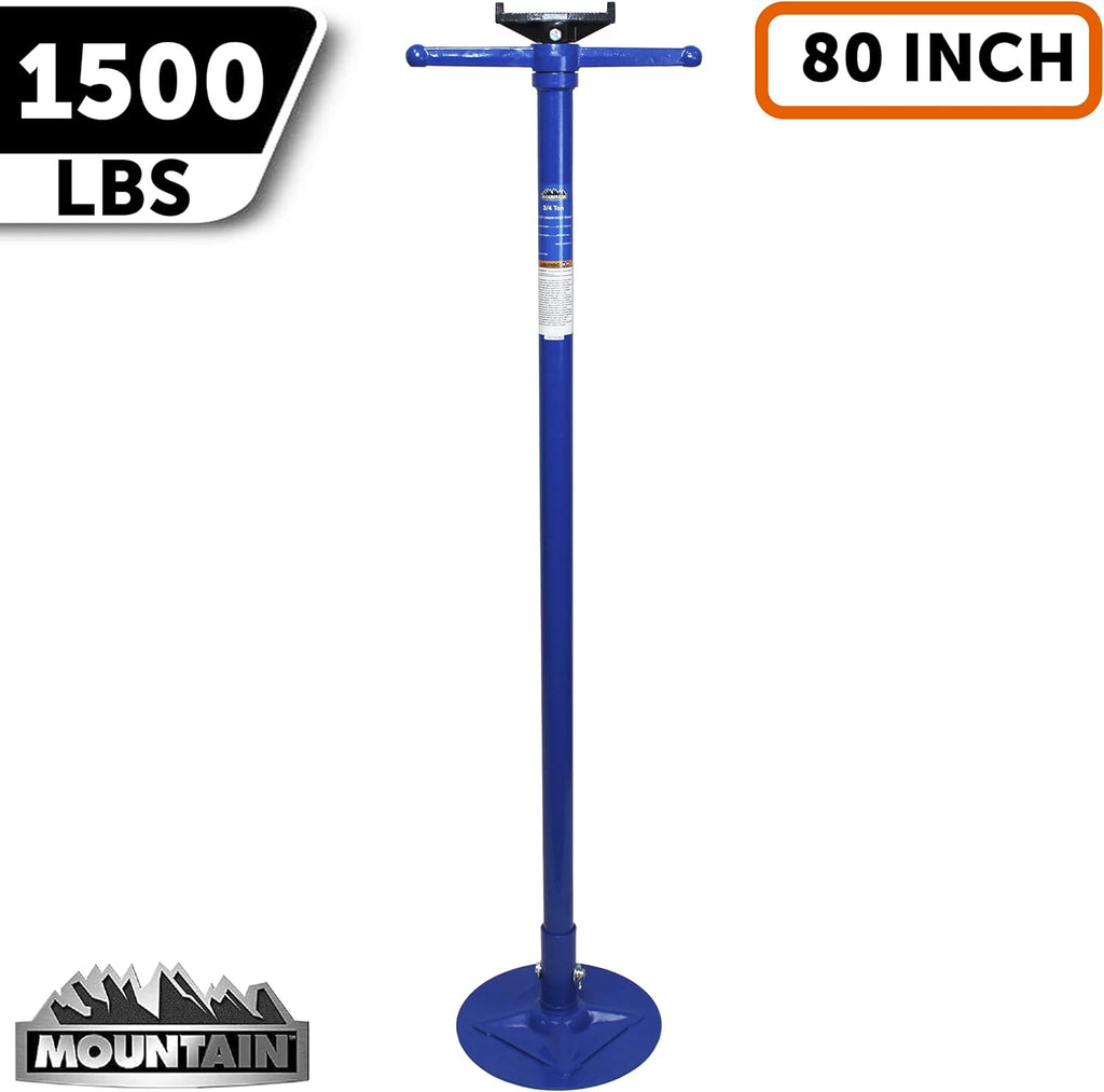 Utility Underhoist Stand and Vehicle Component Support Stand; Heavy Duty Steel, 1,500 Lb. Lift Capacity M650