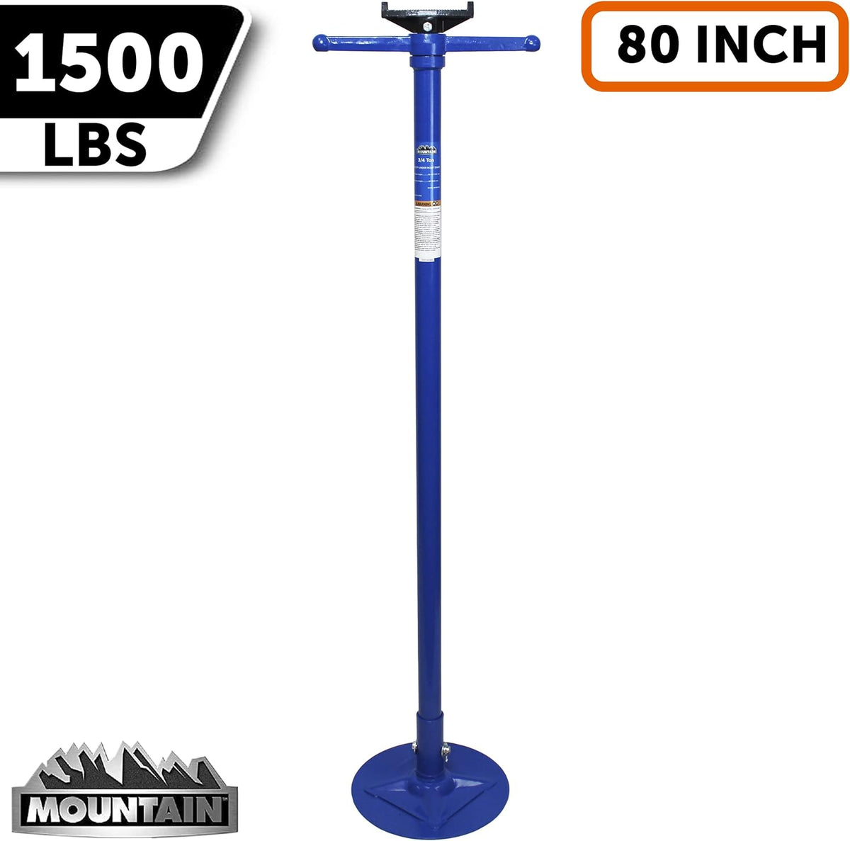 Utility Underhoist Stand and Vehicle Component Support Stand; Heavy Duty Steel, 1,500 Lb. Lift Capacity M650