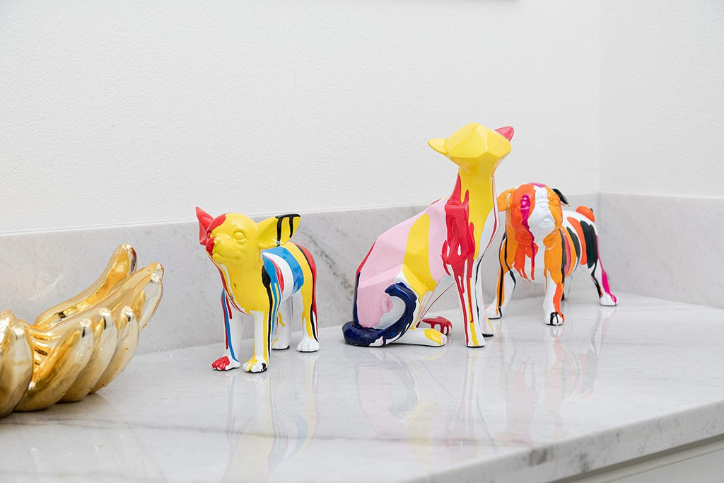 Cat Splatter Art O56904