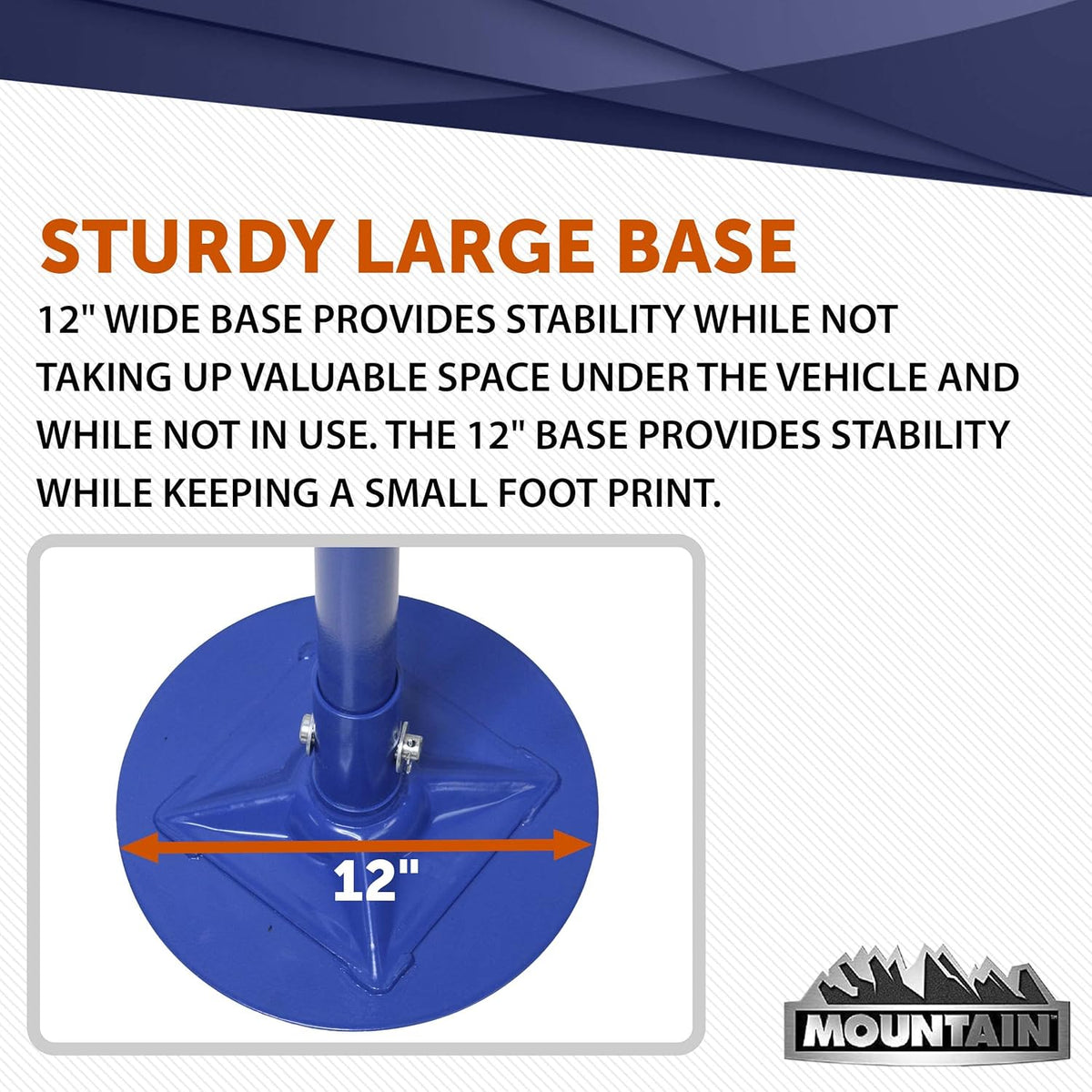 Utility Underhoist Stand and Vehicle Component Support Stand; Heavy Duty Steel, 1,500 Lb. Lift Capacity M650