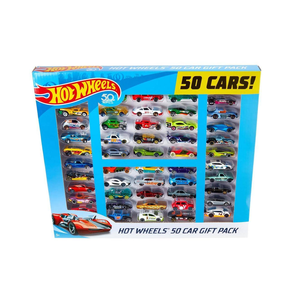 50 Car Gift Pack G726