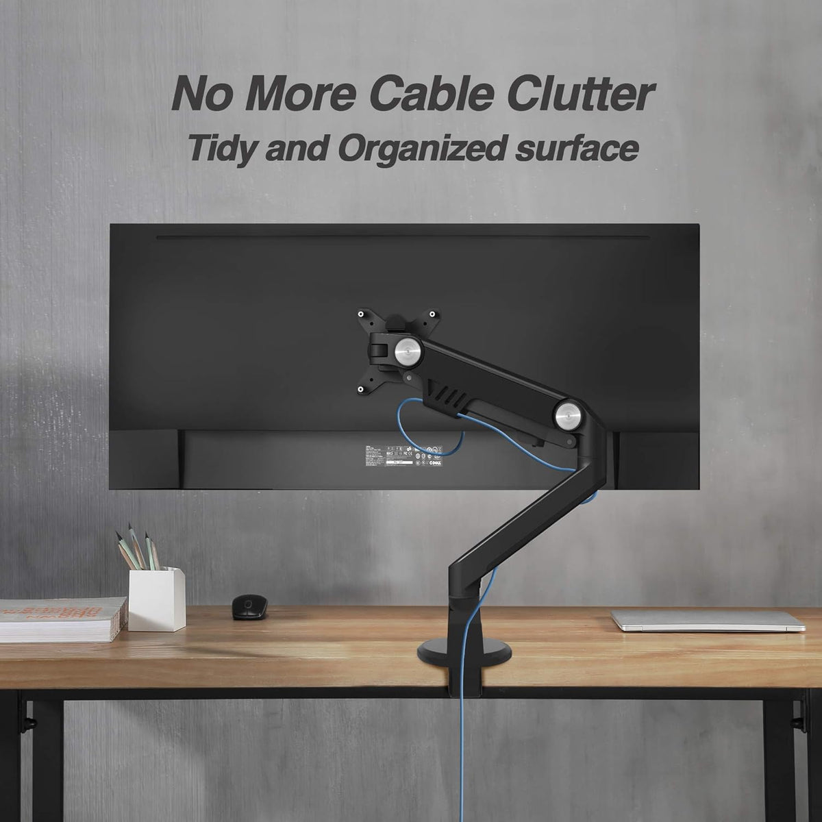 Single Monitor Arm Desk Mount R672636