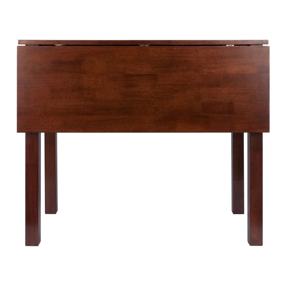 Walnut Drop Leaf High Table Q945