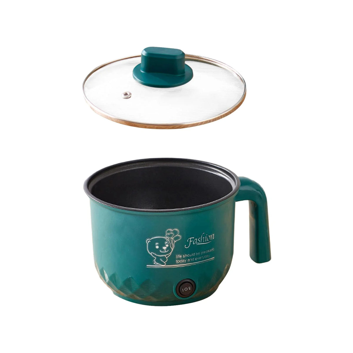 1.8L Electric Cooker Double Layer Soup Steamer O8932