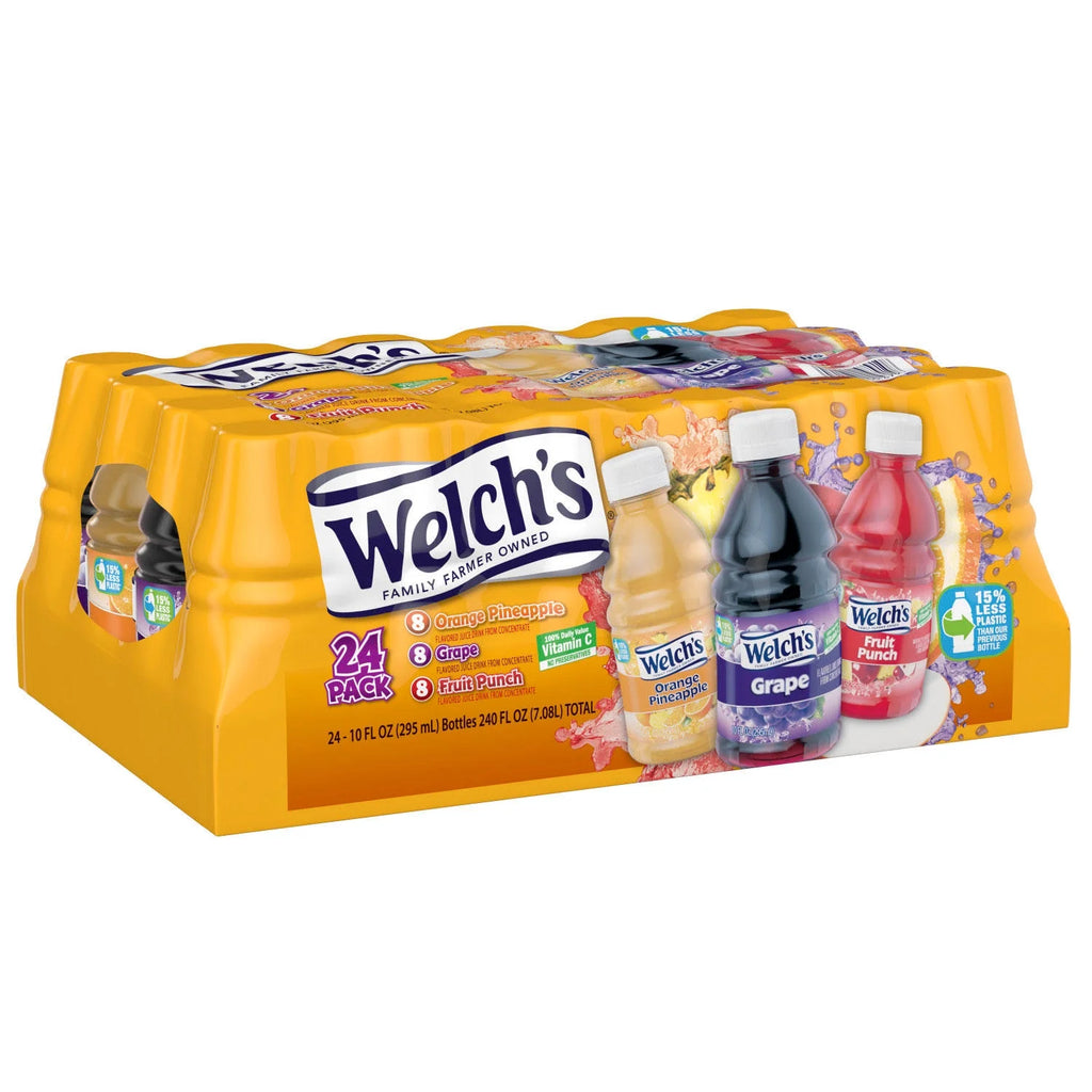 24/10 oz. Variety Pack Juice V7625
