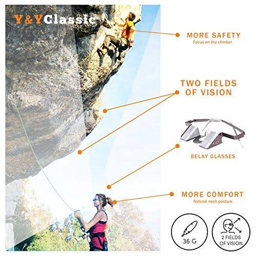 Belay Glasses Classic Sapphire Blue Y3662
