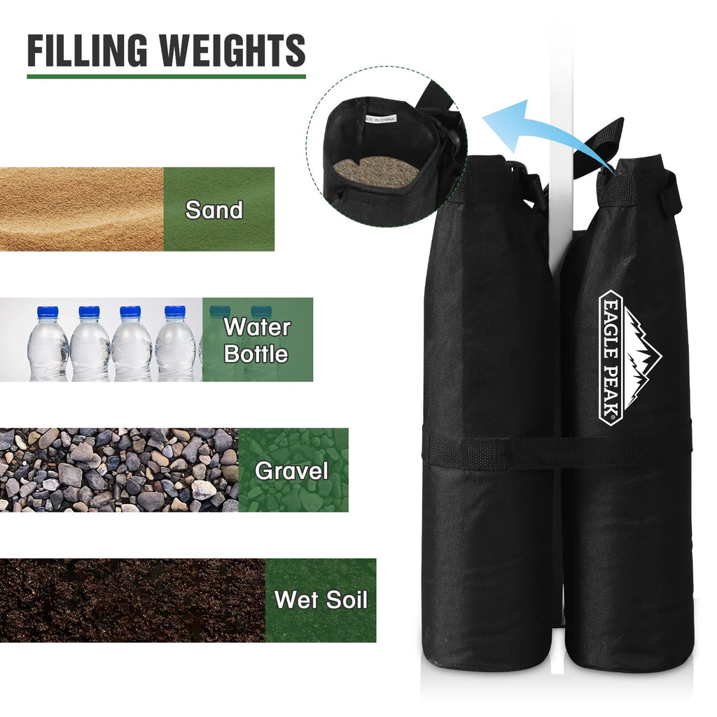 Canopy Weight Bags 4-Pack T9103