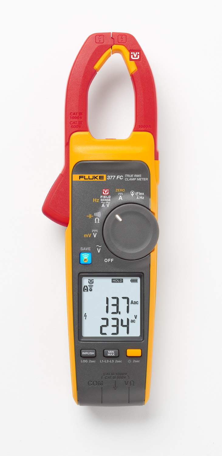 AC/DC TRMS Non-Contact Voltage Wireless Clamp with iFlex P72181