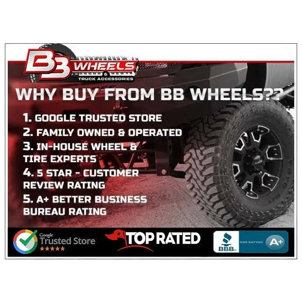 Matte Black Alloy Wheel B53966