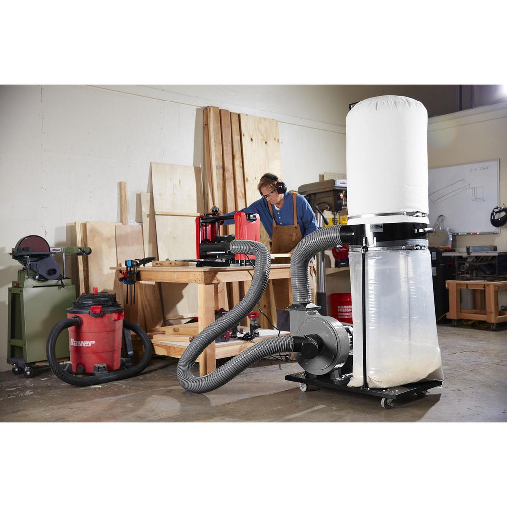 35 Gallon 2 HP Dust Collector U710