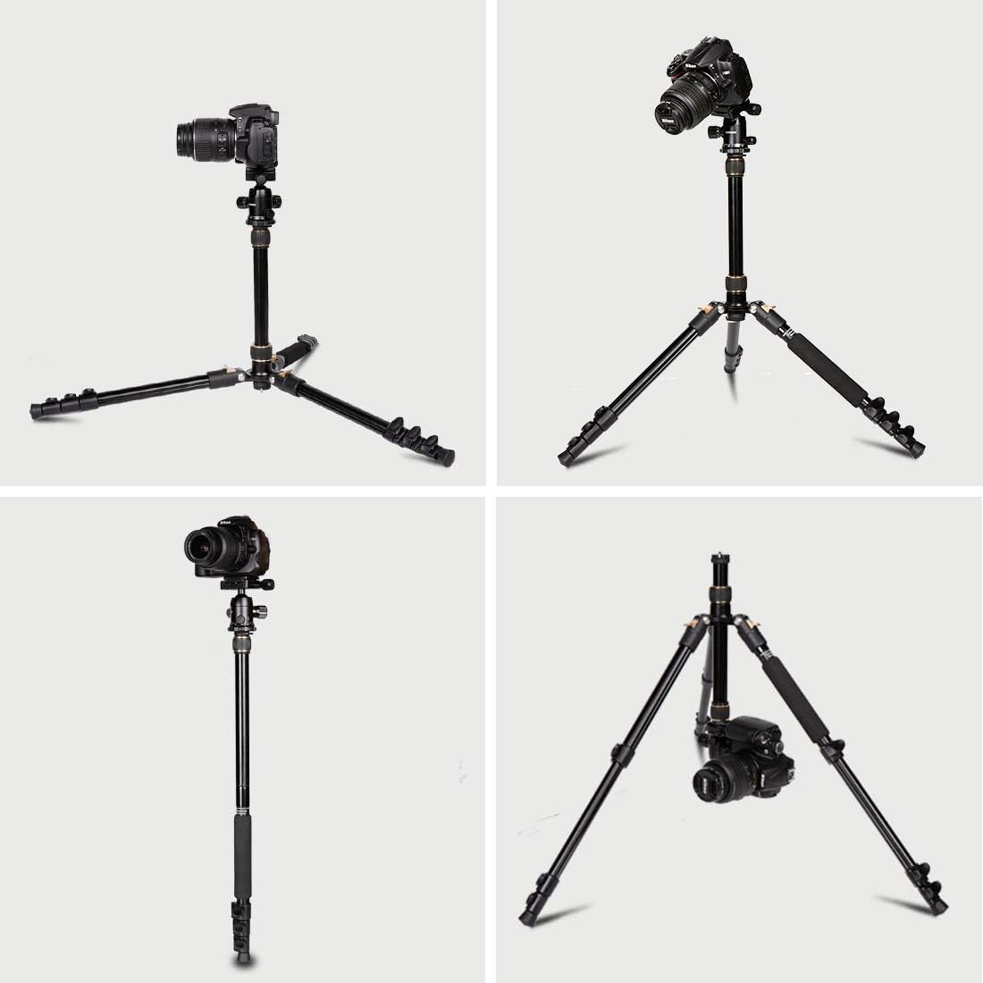 58" Aluminum Travel Tripod with Ball Head N883