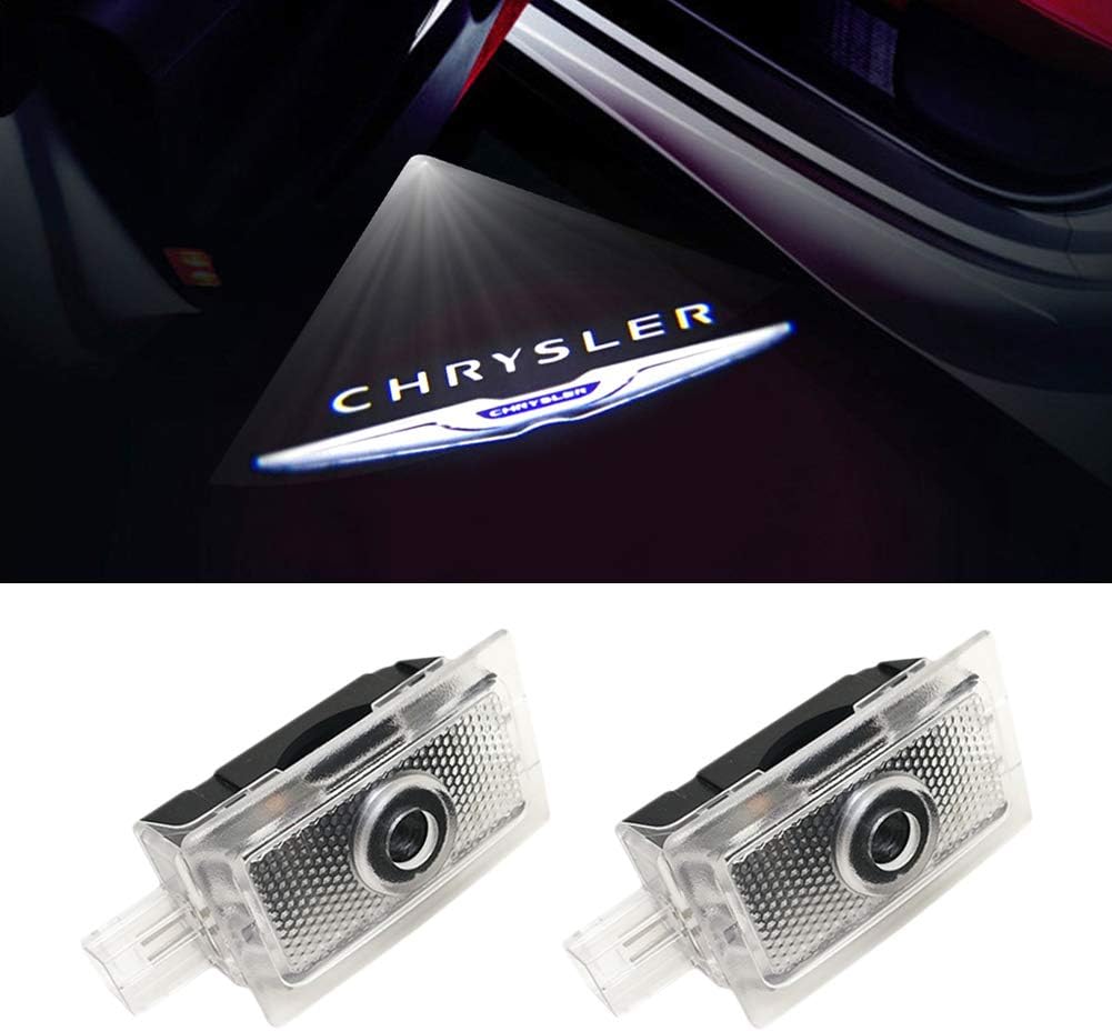 Door Light LED Projector Ghost Shadow Welcome Lamp Courtesy Step Lights K20707