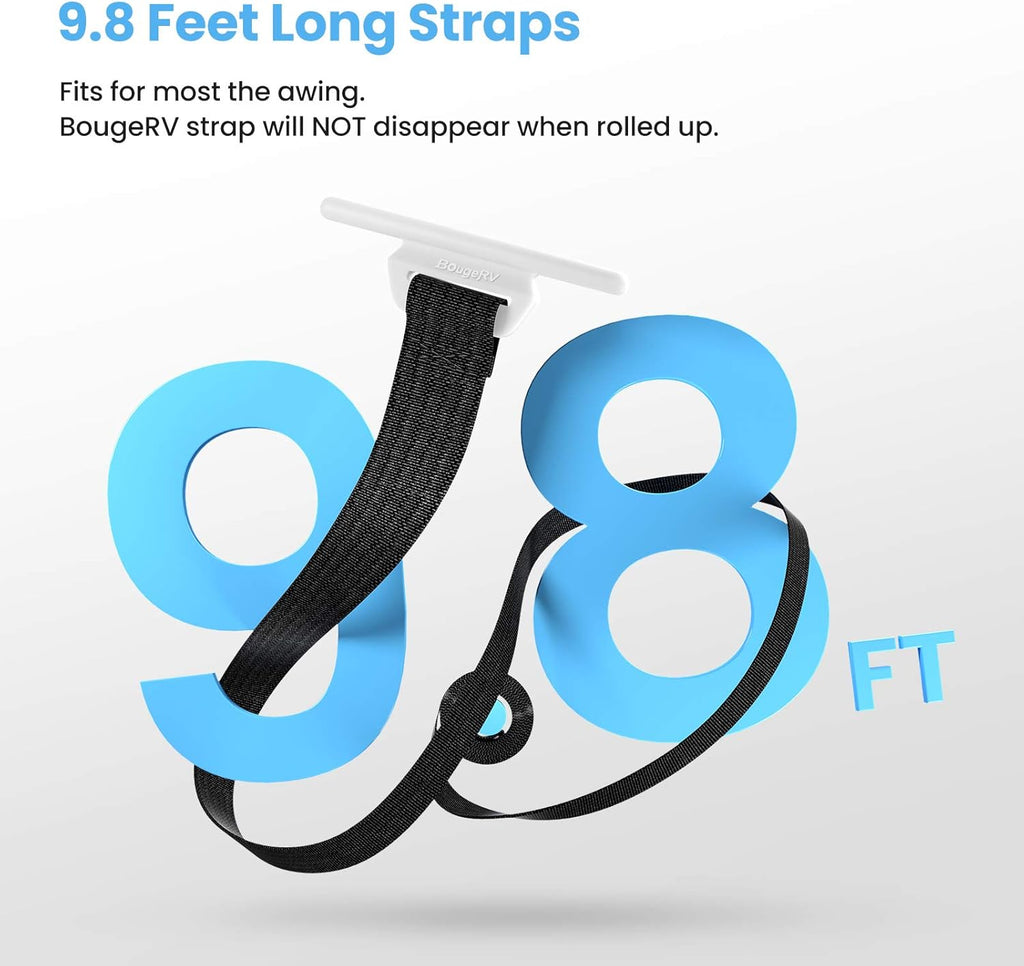Awning Pull Straps 9.8FT 2 Pack C4540