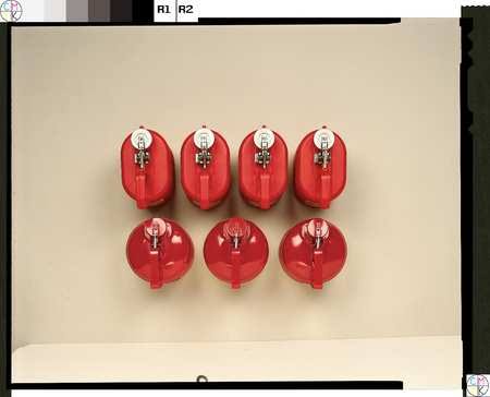 0.5 Gallon Red Polyethylene Safety Can E380