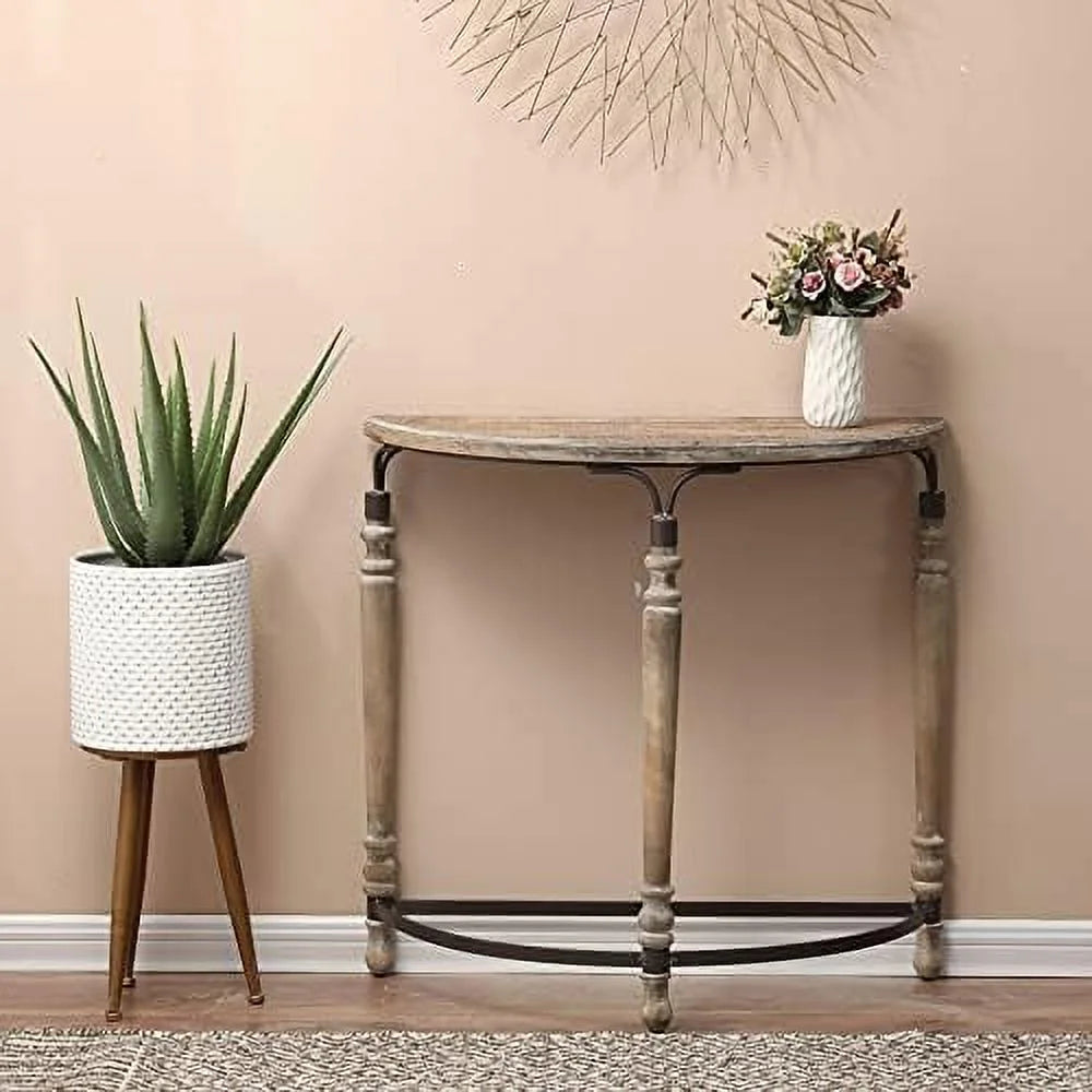 30'' Wood Entryway Table U484