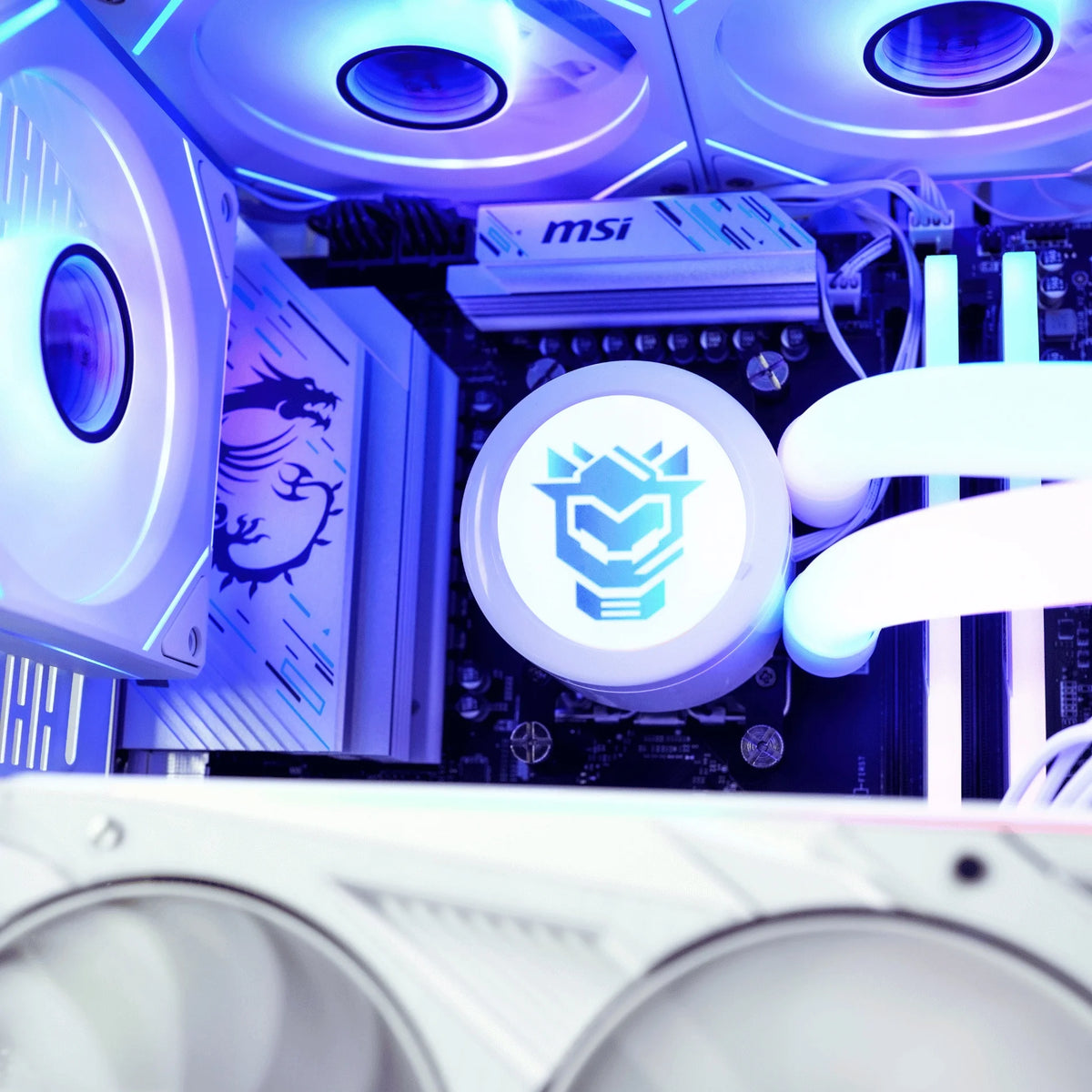AMD Ryzen 7 7800X3D NVIDIA GeForce RTX 5090 Gaming PC G65994
