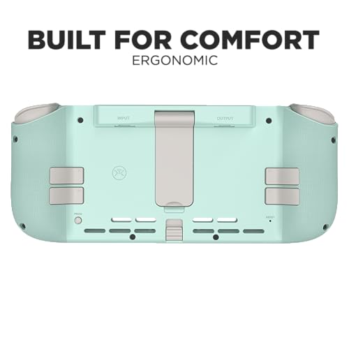 Retro Purple Handheld Deck with Carry Case for Nintendo Switch and Switch OLED X829646